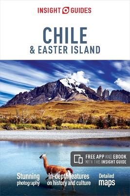 Book cover for Insight Guides Chile & Easter Island (Travel Guide with Free eBook)