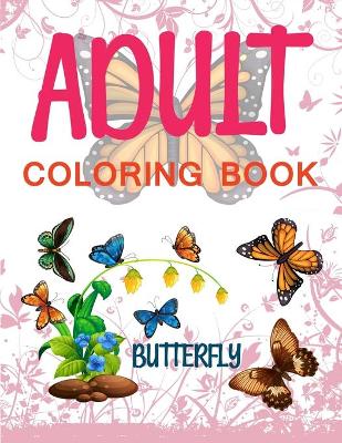 Book cover for Adult Coloring Book