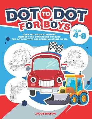 Book cover for Dot To Dot For Boys