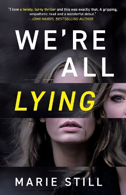 Book cover for We're All Lying