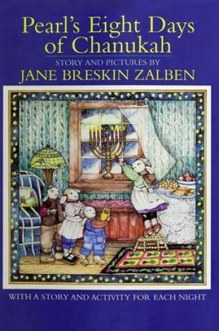 Cover of Pearl's Eight Days of Chanukah
