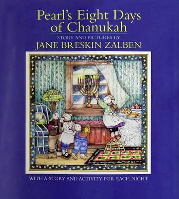 Book cover for Pearl's Eight Days of Chanukah