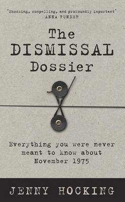 Book cover for The Dismissal Dossier