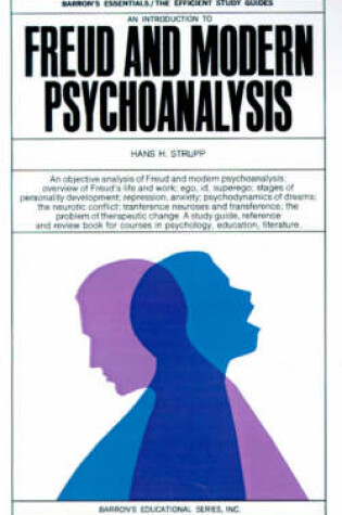 Cover of An Introduction to Freud and Modern Psychoanalysis