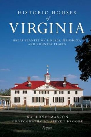 Cover of Historic Houses of Virginia