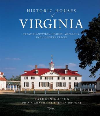 Book cover for Historic Houses of Virginia