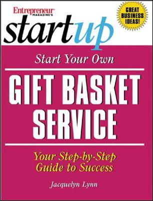 Book cover for Start Your Own Gift Basket Service