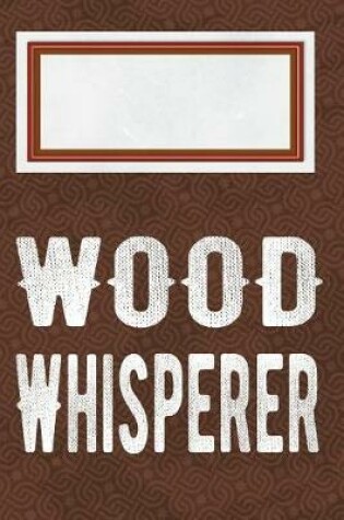 Cover of Wood whisperer