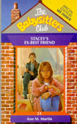 Book cover for Stacey's Ex-best Friend