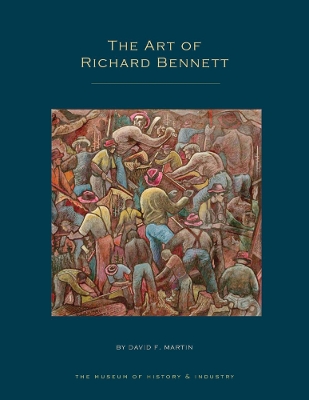 Book cover for The Art of Richard Bennett