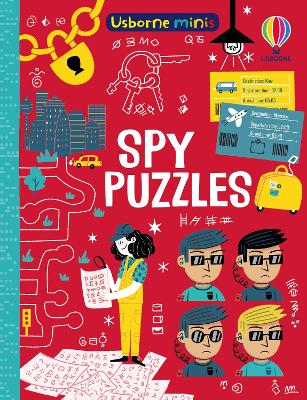 Book cover for Spy Puzzles