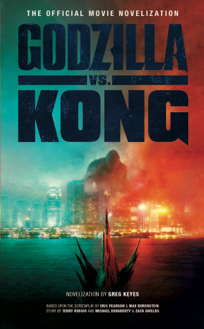 Book cover for Godzilla vs. Kong