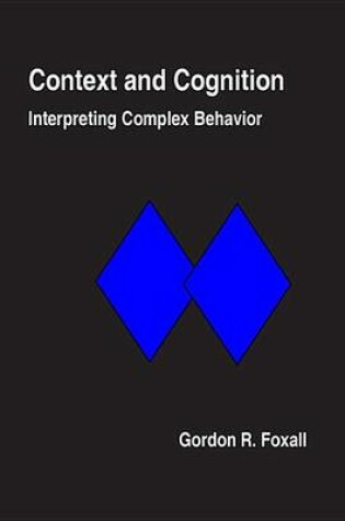 Cover of Context and Cognition