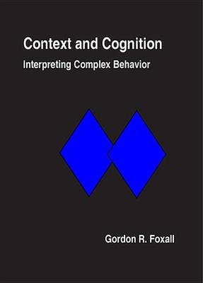 Cover of Context and Cognition