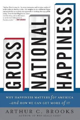 Cover of Gross National Happiness