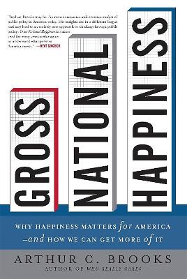 Book cover for Gross National Happiness