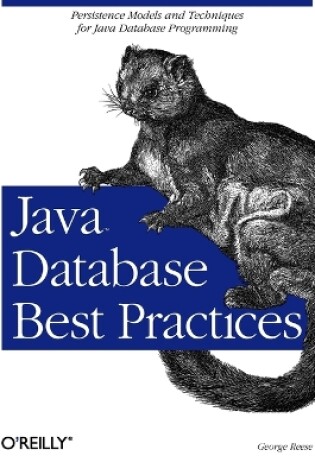 Cover of Java Database Best Practices