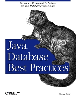 Book cover for Java Database Best Practices