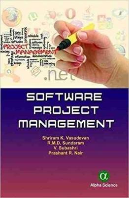 Book cover for Software Project Management