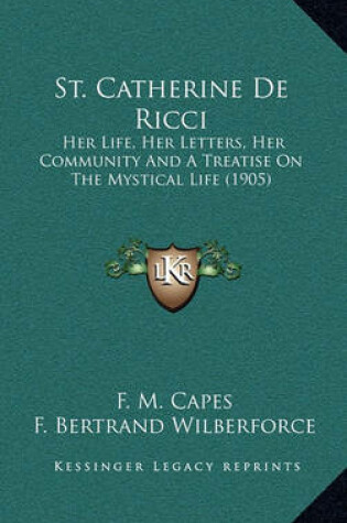 Cover of St. Catherine de Ricci