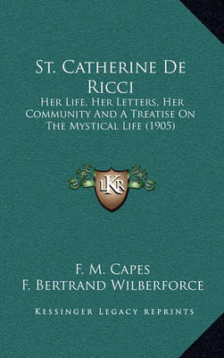 Book cover for St. Catherine de Ricci