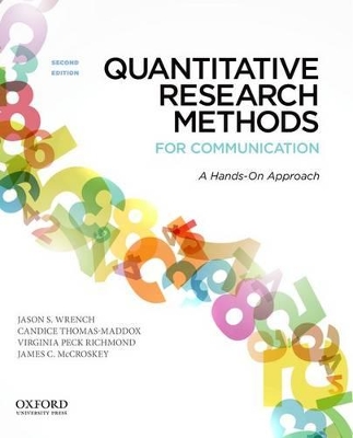 Book cover for Quantitative Research Methods for Communication