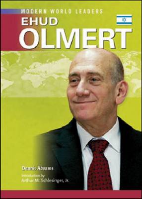 Book cover for Ehud Olmert
