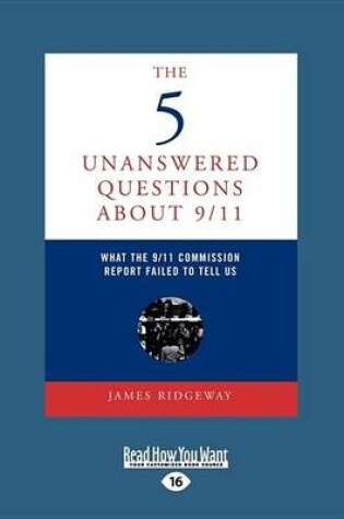 Cover of The 5 Unanswered Questions about 9/11
