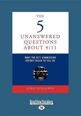 Book cover for The 5 Unanswered Questions about 9/11