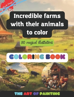 Cover of Magic Farm Coloring