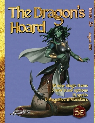 Book cover for The Dragon's Hoard #33