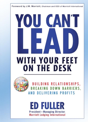 Book cover for You Can't Lead With Your Feet On the Desk