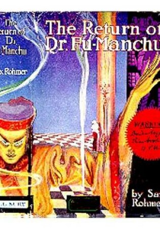 Cover of The Return of Dr. Fu Manchu