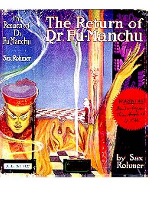 Cover of The Return of Dr. Fu Manchu
