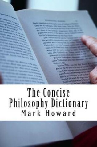 Cover of The Concise Philosophy Dictionary