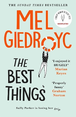 Book cover for The Best Things