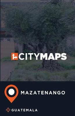 Book cover for City Maps Mazatenango Guatemala
