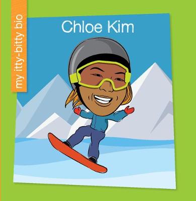 Book cover for Chloe Kim