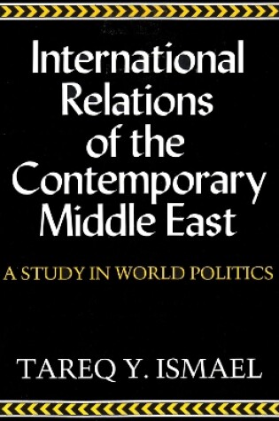 Cover of International Relations of the Contemporary Middle East