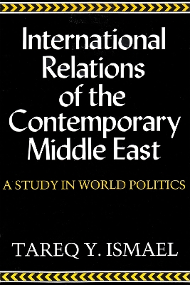 Cover of International Relations of the Contemporary Middle East