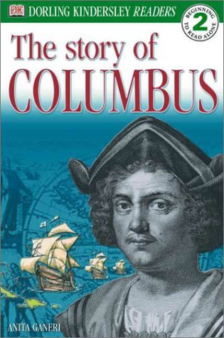 Book cover for DK Readers L2: Story of Columbus