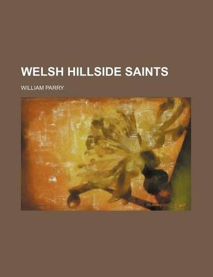 Book cover for Welsh Hillside Saints