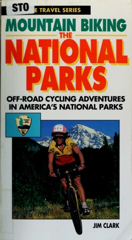 Book cover for Mountain Biking the National Parks