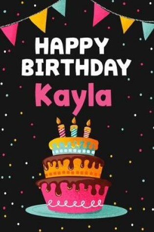 Cover of Happy Birthday Kayla
