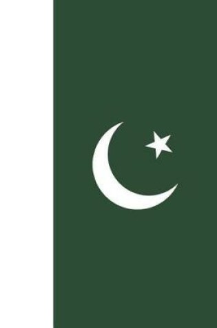 Cover of Pakistan Flag Notebook - Pakistani Flag Book - Pakistan Travel Journal