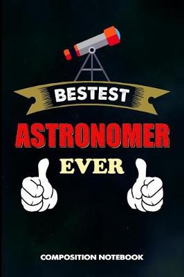 Book cover for Bestest Astronomer Ever