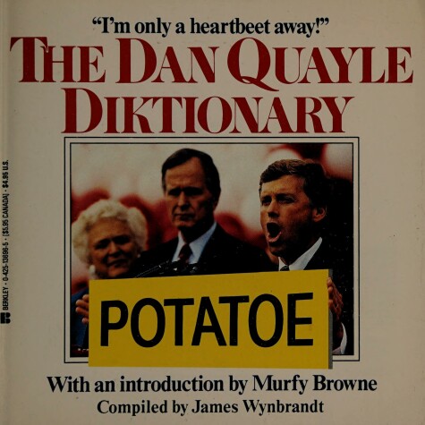 Book cover for Dan Quayle Diktion