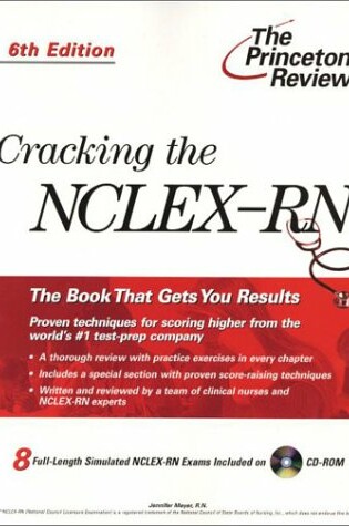 Cover of Cracking Nclex-Rn CD-Rom 2001