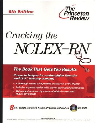 Book cover for Cracking Nclex-Rn CD-Rom 2001