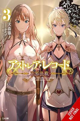 Book cover for Astrea Record, Vol. 3 Is It Wrong to Try to Pick Up Girls in a Dungeon? Tales of Heroes